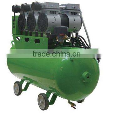 dental oiless air compressor price