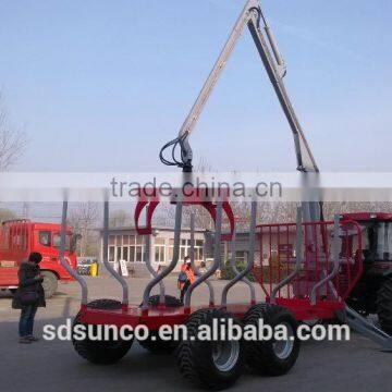 ZM Series Log Trailer Crane ZM12006,Timber Trailer With Crane,Tractor Mounted Model((1 Ton,3 Ton,5 Ton,8 Ton,10ton,12 Ton) ) photo-4