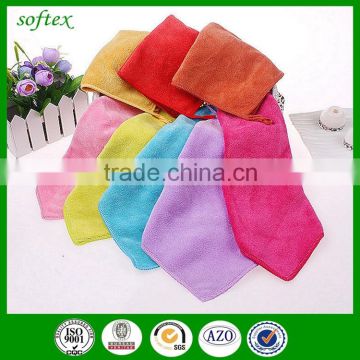 100 cotton small cheap china exporter colorful cotton face towel