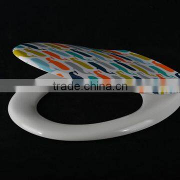 Decor Toilet Seat Euro Sanitary wc Toilet Lid photo-3