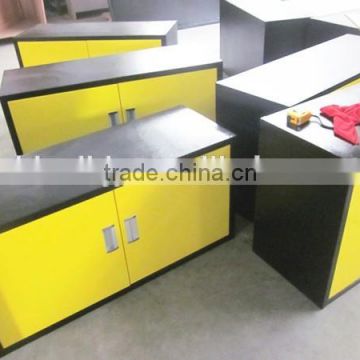 laboratory furniture lab wall bench with wall cupboard