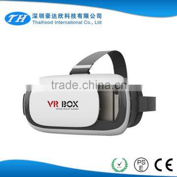 Vitural Reality VR BOX 2016 New Arrival Powerfull VR BOX 3D Glasses Support 3D Movie/Games