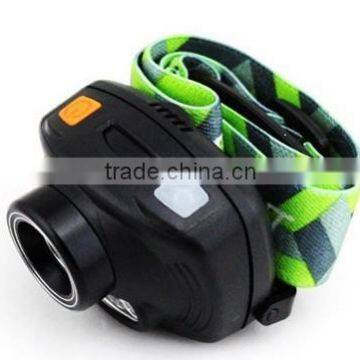 high power 3w led aluminium headlamps with sensor