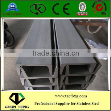 high quality Stainless Steel Channel Bar