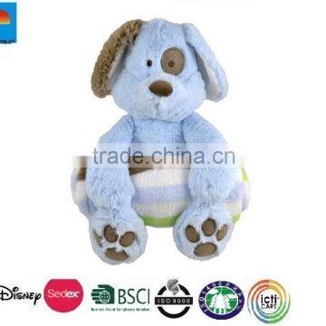 Soft and cuddly Plush toy & blanket