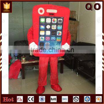Best Price Outdoor Advertising Walking Lovely Mobile Phone Mascot Costume photo-2