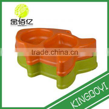 Premium Light Weight Fished Designed Double Way Plant Husks Best Pet Bowl for Animal Dog Biodegradable photo-3