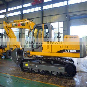 LT230 23Ton Crawler Excavator with 1.0~1.2m3 Bucket Capacity