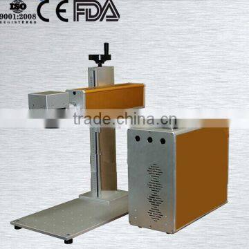 Top Grade Green Laser Marking Machine for ABS photo-2