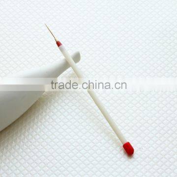 Gel 3pieces Professional Nail Brushes Drawing Line Nail Pen Set Nail Tool Kits photo-3