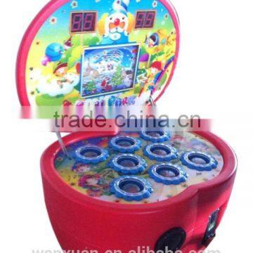 indoor kids coin operated game machine