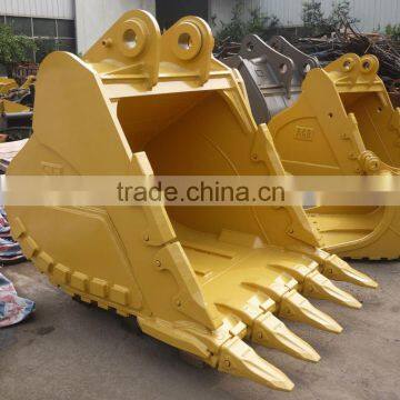 heavy duty bucket for excavator attachment, excavator reinforced bucket