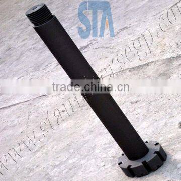 ZhengZhou STA graphite shaft and rotor,graphite impeller for alumina Purification