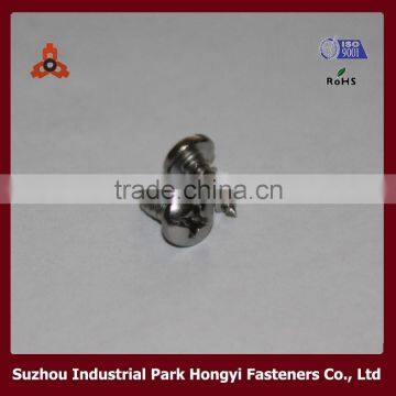 phil recessed pan head tapping screw ST5.5 ST6.3 DIN7981