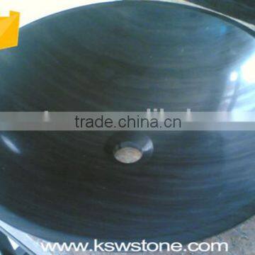 Imperial Black Wood Marble Slabs photo-2