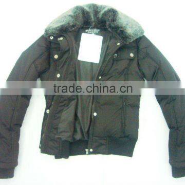 2011 Latest women down filled winter coat