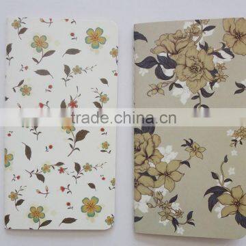 full colors printing stitched binding cheap bulk notebooks for student