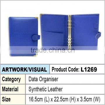 Leather Data Organiser