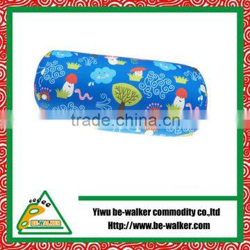 2016 Colorful Printing Soft Tube Cushion,Inflatable Light Cushion