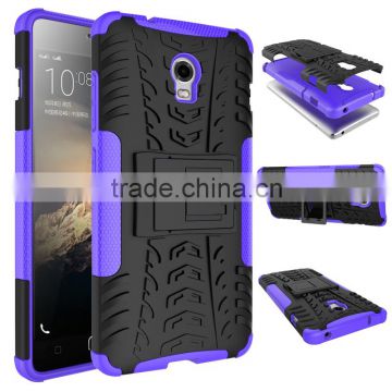 Rugged stand ballistic hybrid case for Lenovo Vibe P1 mobile cover                        
                                                Quality Choice