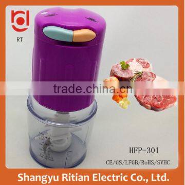 food chooper mini plastic electric meat Processor