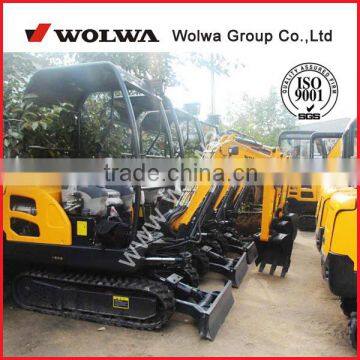 crawler micro excavator 1.8 ton DLS818-9B