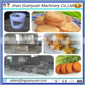 Chicken Burger machine/beef burger production line/forming machine