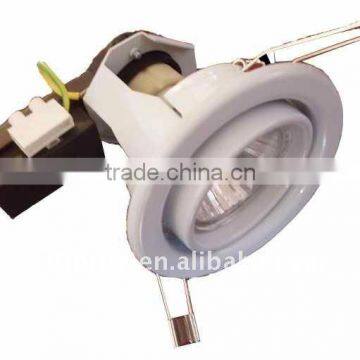 DL236D horizontal downlight / GU10 downlight