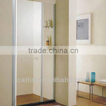 Clear tempered glass shower cabin Y025 8-10mm