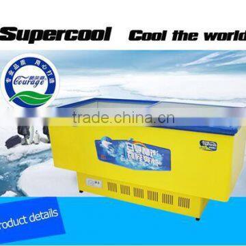 SD-2000D Glass Door Chest Freezers Commercial Solar Freezer Ultra Low Temperature Freezer photo-5