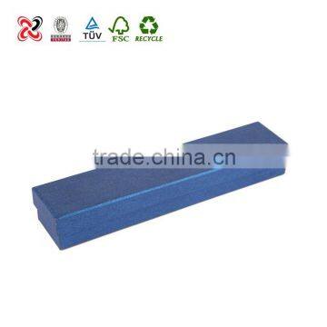 Wholesale Royal Blue Recycled Cardboard Shoe Boxes photo-3