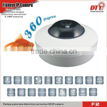 indoor network camera,IR Night Vision fisheye ip camera,F2