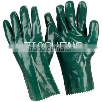 pvc work gloves