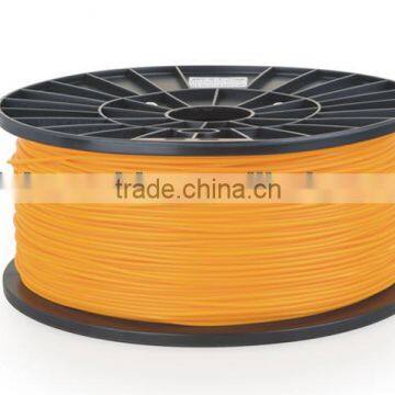 Orange Makerbot 3mm abs Filament Extruder for 3d Printing