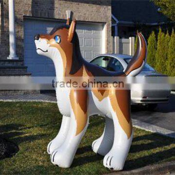 giant inflatable wolf/inflatable giant animal/giant animal for promotion