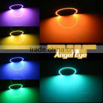 High Quality and Brightness 9-15v Blue Headlight RGB Angel Eyes