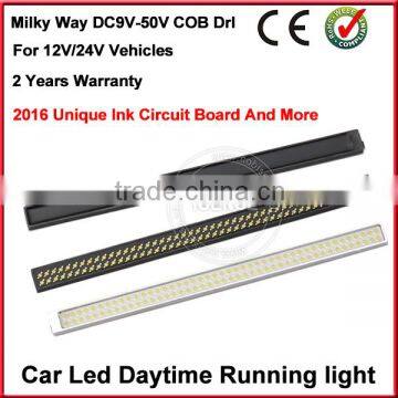 6.7" inch auto parts cob flexible daytime running light LED DRL LED