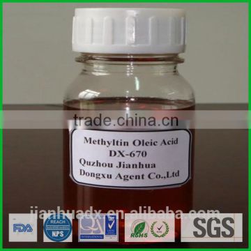 Methyl Tin Oleic Acid DX-670 methyl tin PVC additives