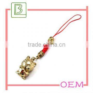 fashion cute bear couple mobile phone charm