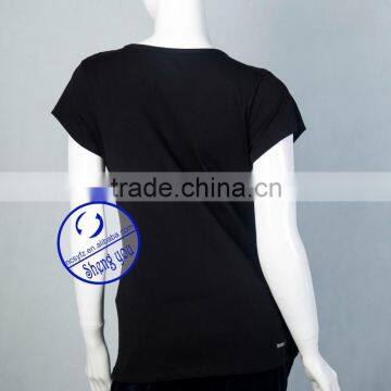 Short Sleeve Breastfeeding Nursing Clothes Nursing Clothes photo-5