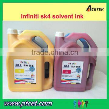 sk4 solvent ink for flex printing