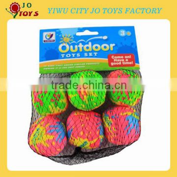 6 in a package Colored Foam Balls