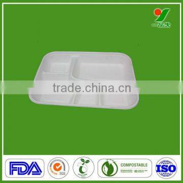 Disposable Biodegradable Competitive Price Inner Fast Takeaway Food Packaging photo-2