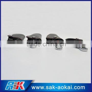 PVC Leather Car Key Wallet Holder photo-2