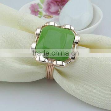 table decoration & accessories type acrylic wedding napkin rings