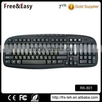 Verified Supplier Desktop 111 Multimedia Wireless Keyboard photo-2
