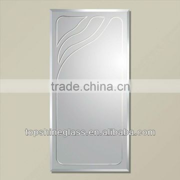 Silver coated mirror with EN1036 & SGS certificate