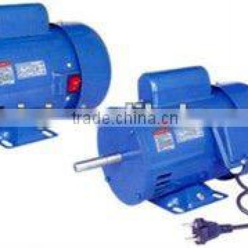 YCG series single-phase capacitor start induction motor with aluminium housing