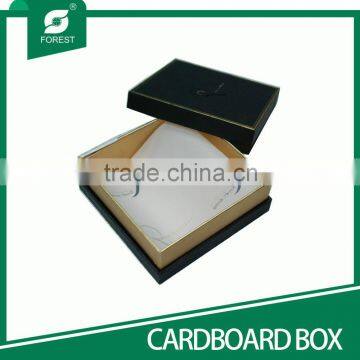 HIGH QUALITY TWO PIECES CARDBOARD BOXES FOR PACKAGING JEWELLERY