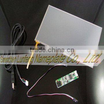 Resistive Industrial Personal Computer Touch Screen